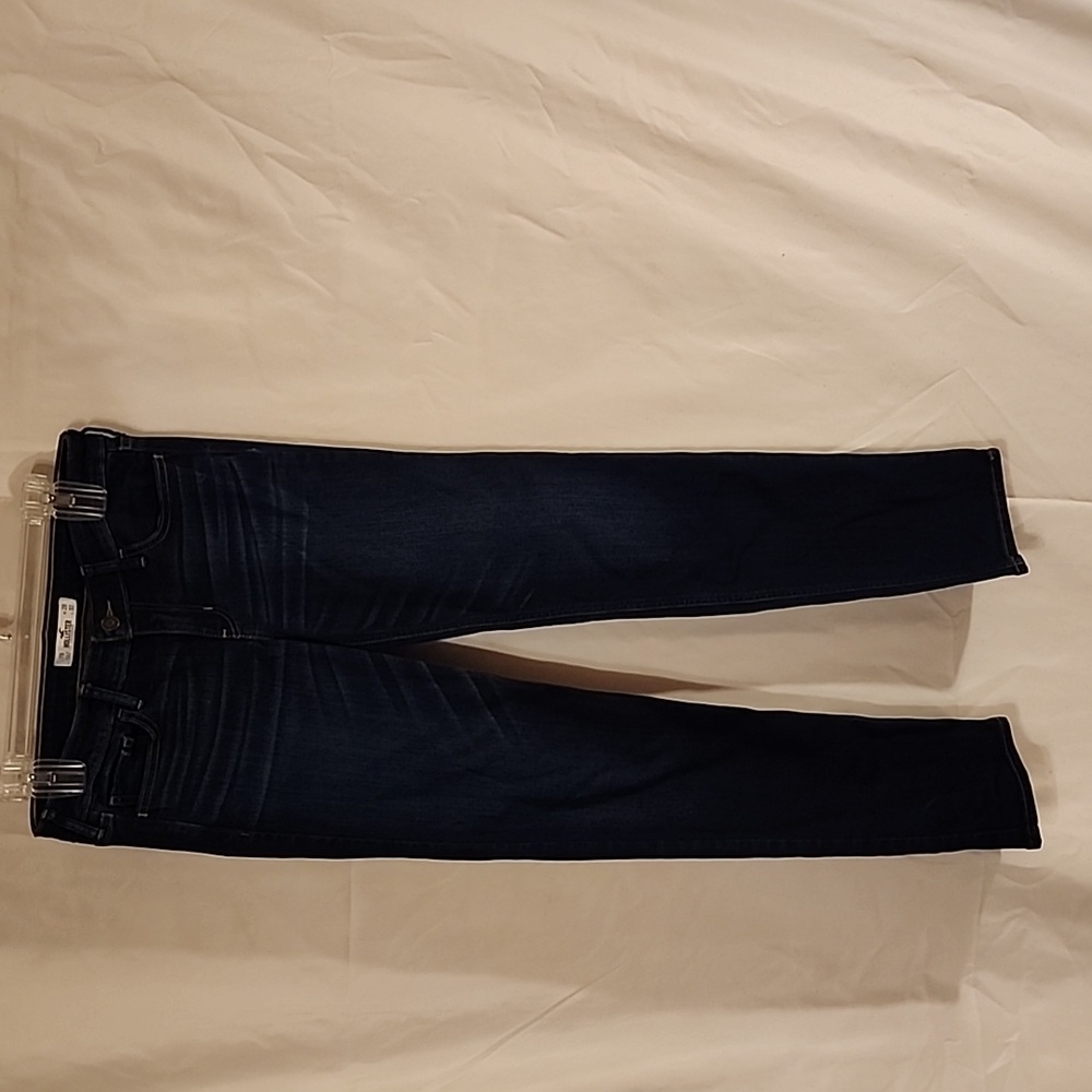 🌺Hollister Dark Blue Straight leg jeans